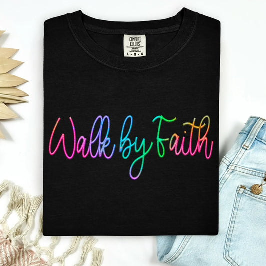 Walk By Faith Tee