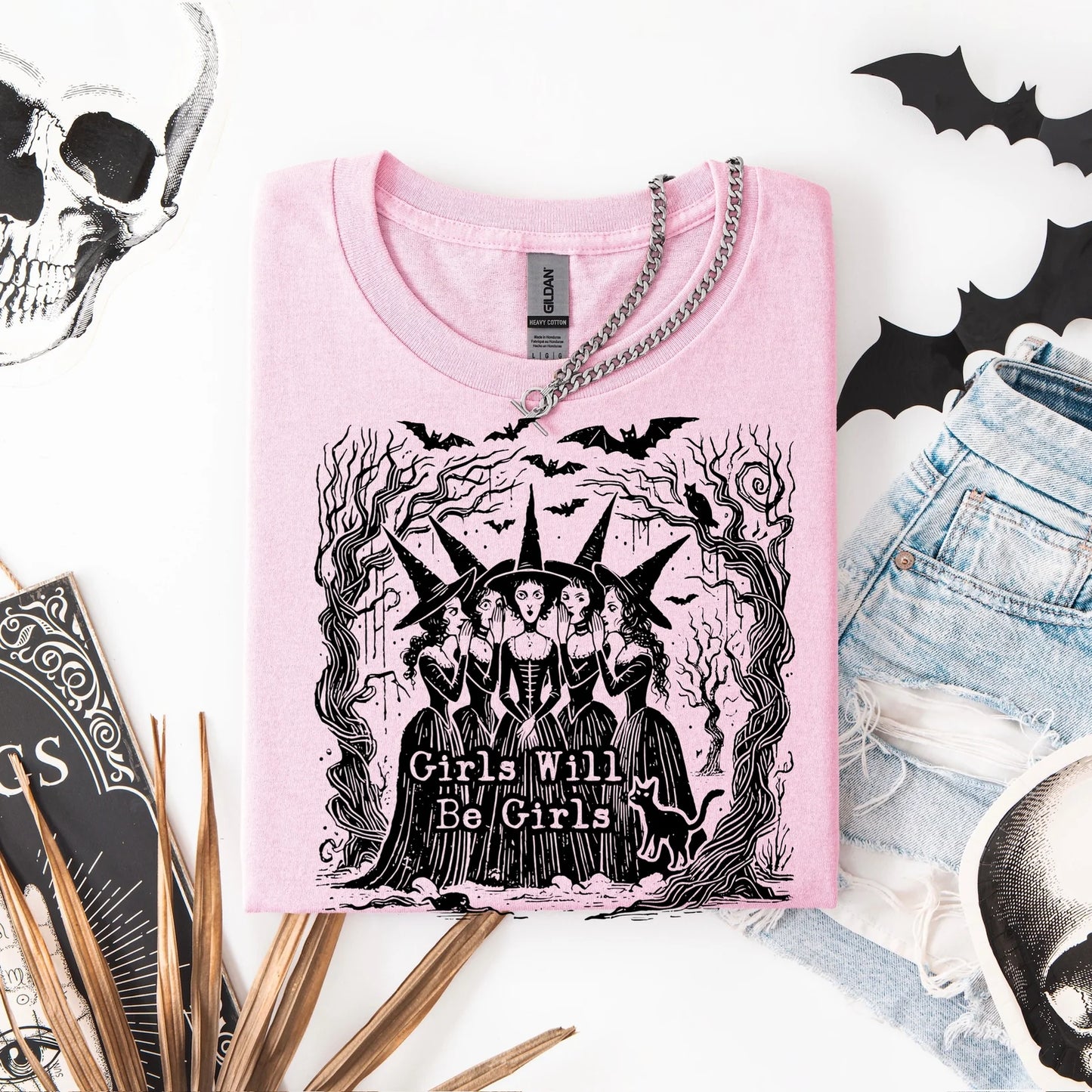 Girls Will Be Girls Tee