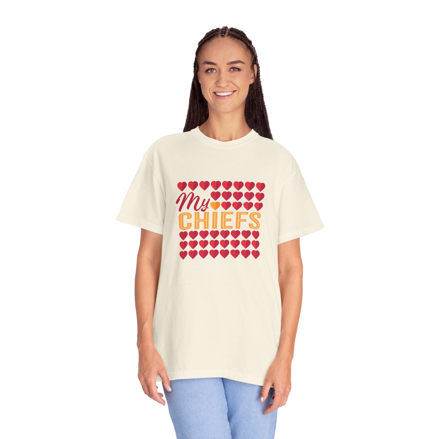 Heartfelt Chiefs Tee