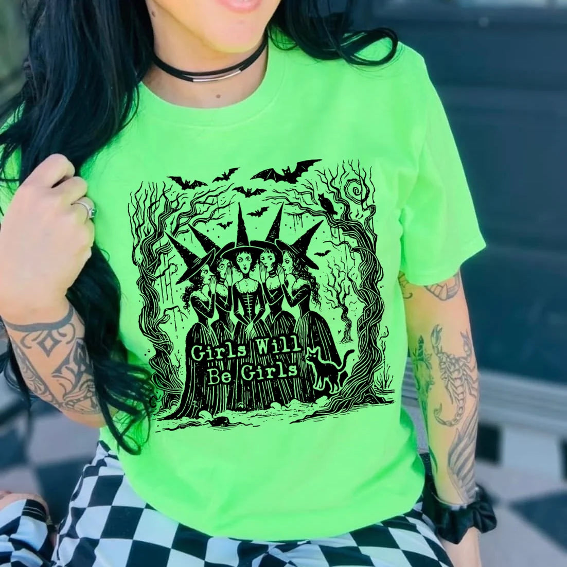 Girls Will Be Girls Tee
