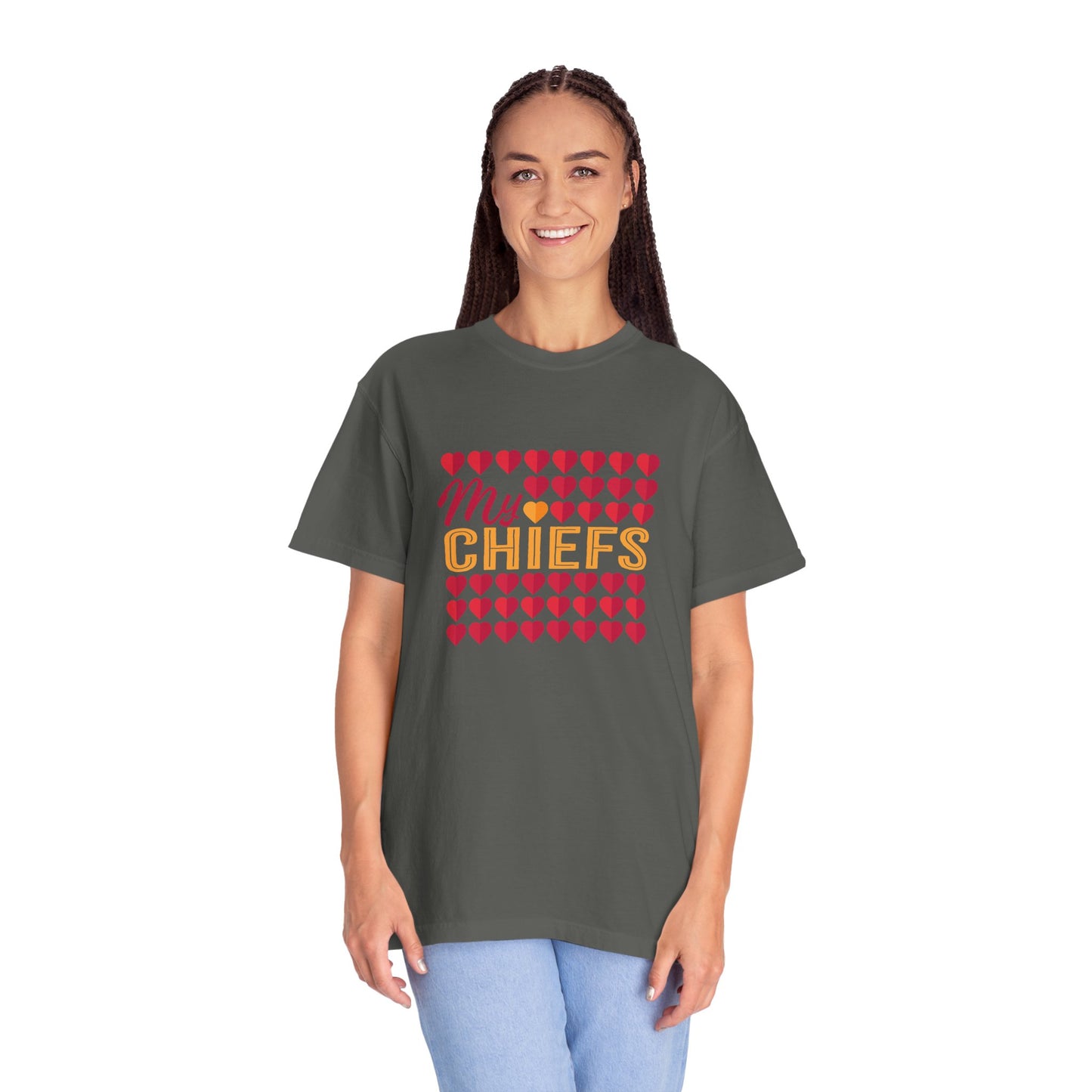 Heartfelt Chiefs Tee