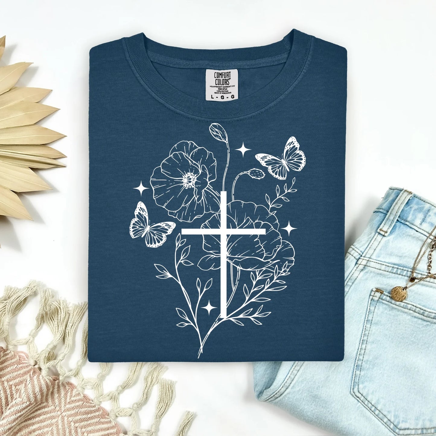 Whimsical Cross Tee