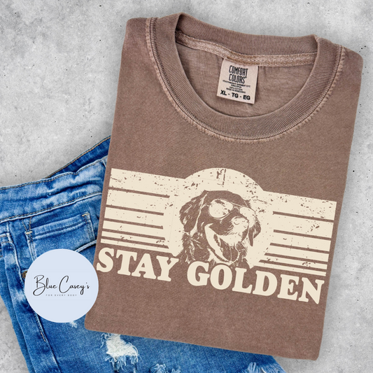 Stay Golden Tee