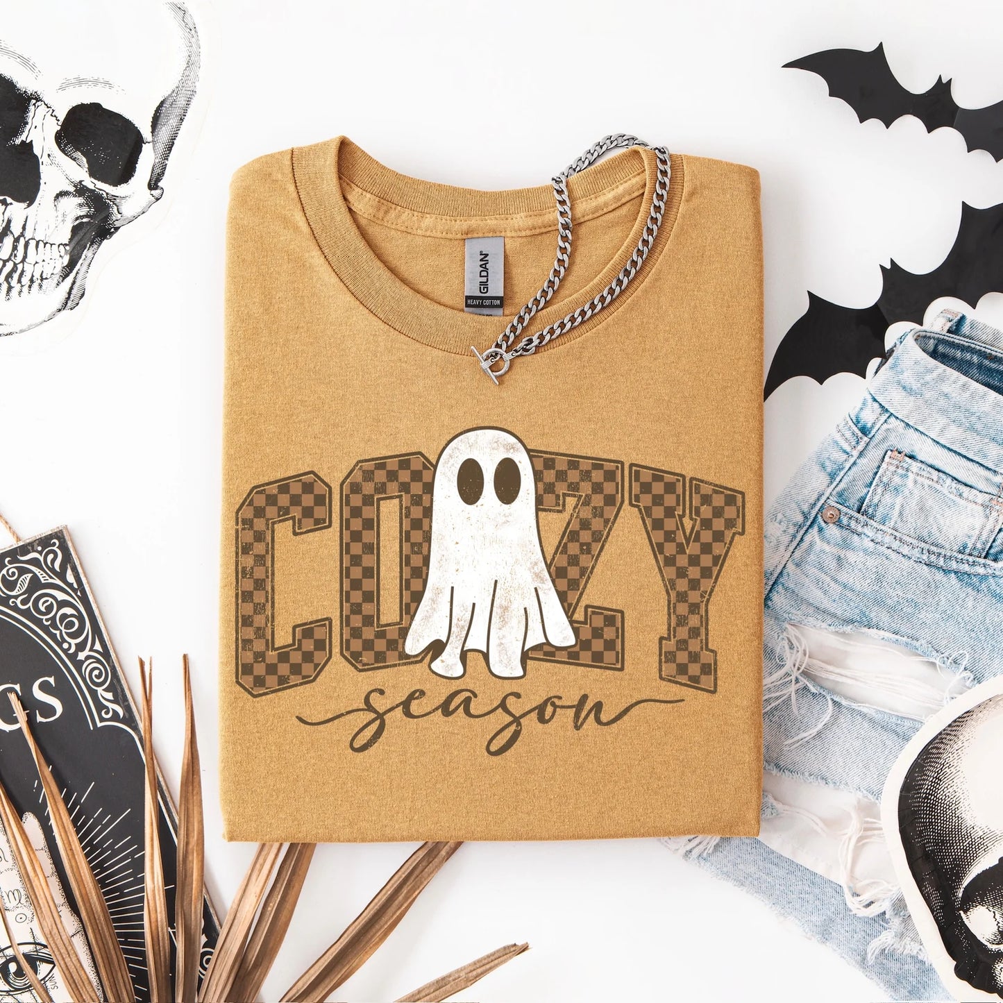 Ghost Cozy Season Tee