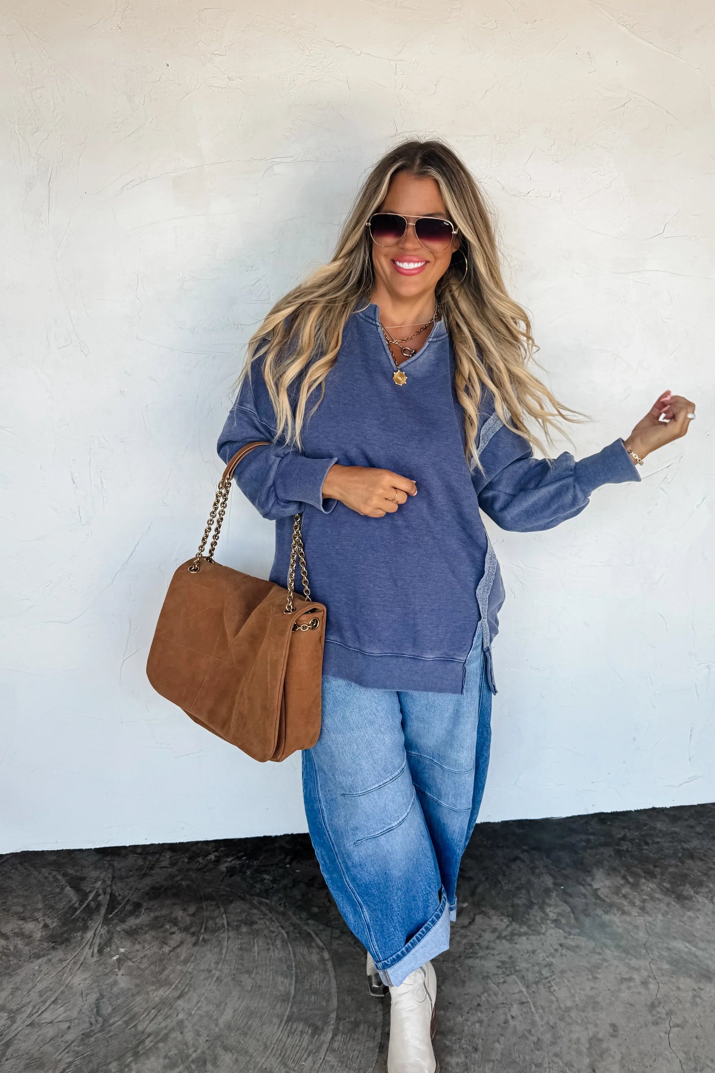 PREORDER: The Comfy Cut Sweatshirt (Ships Week of 12/15)
