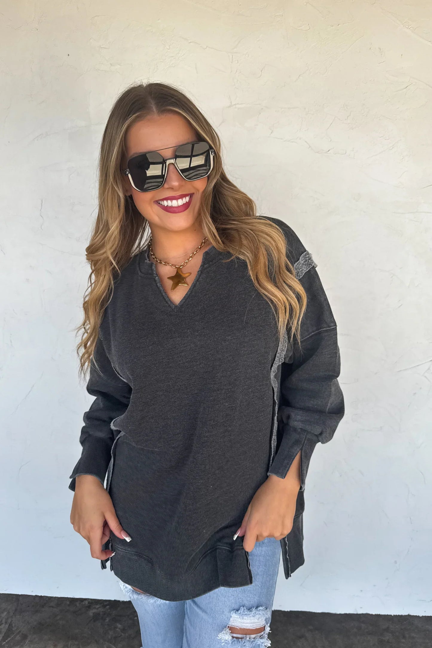 PREORDER: The Comfy Cut Sweatshirt (Ships Week of 12/15)