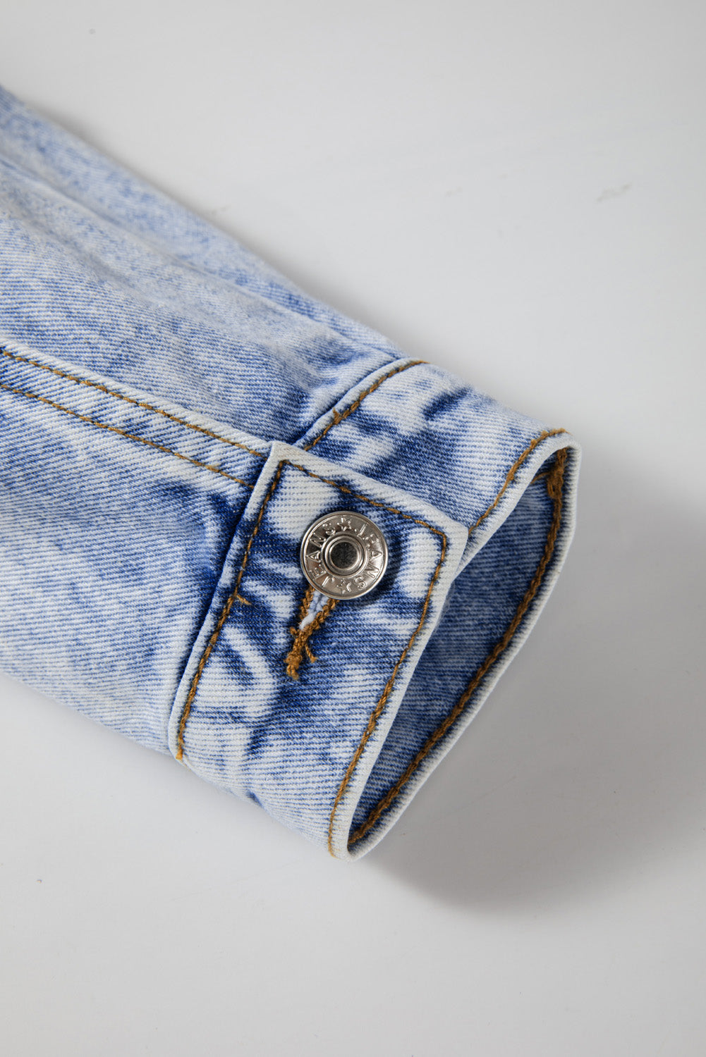 PREORDER: Light Blue Jean Jacket (Ships 2-4 weeks)