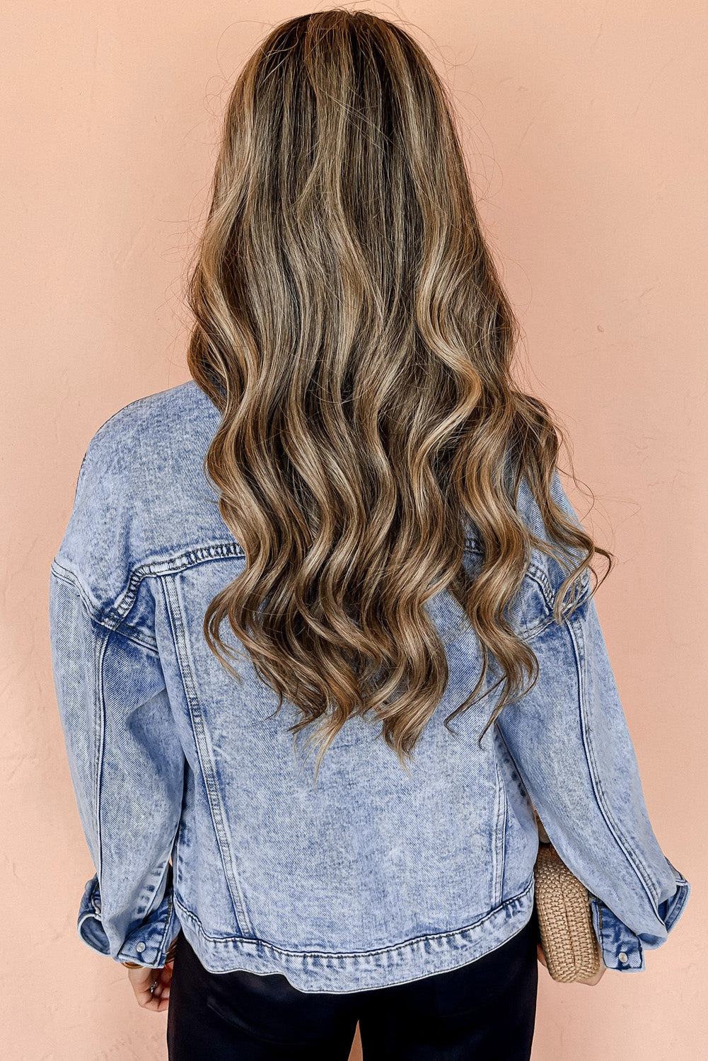 PREORDER: Light Blue Jean Jacket (Ships 2-4 weeks)