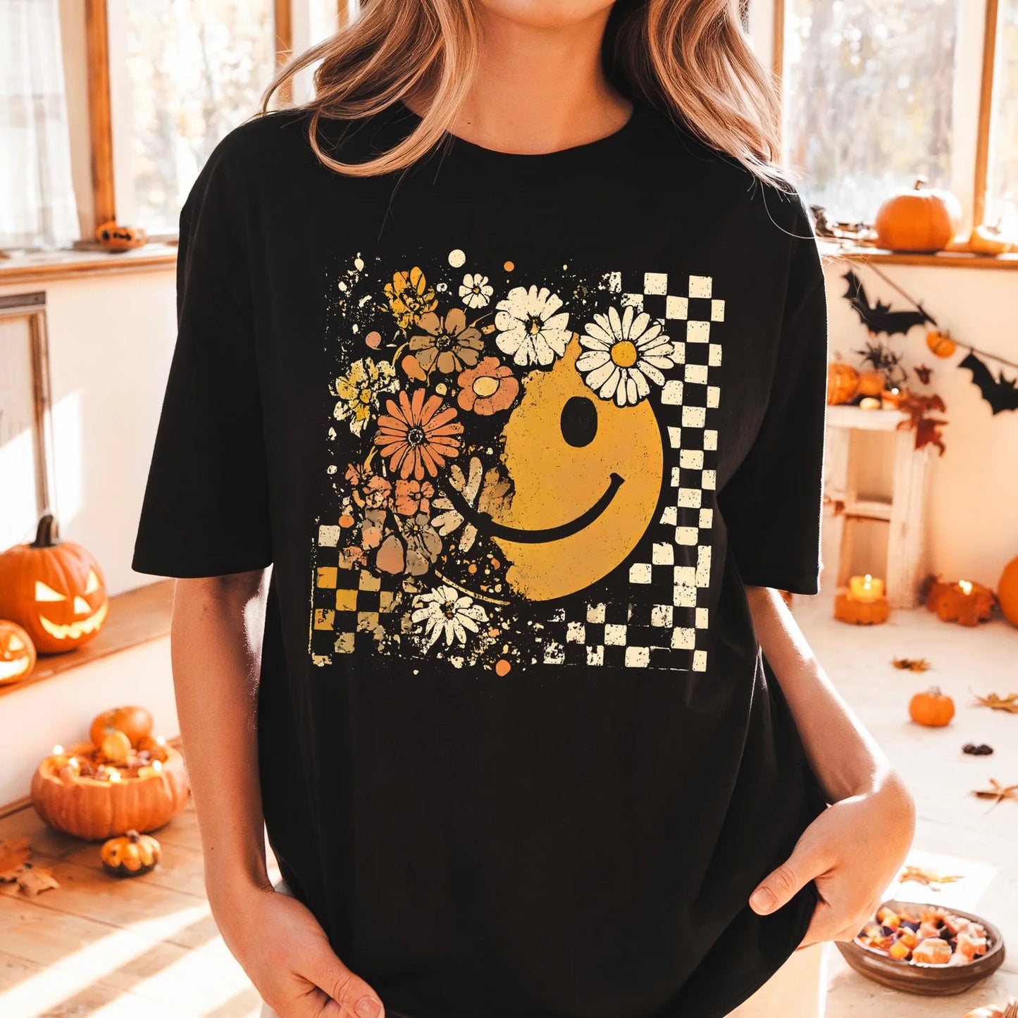 Fall Smile Tee