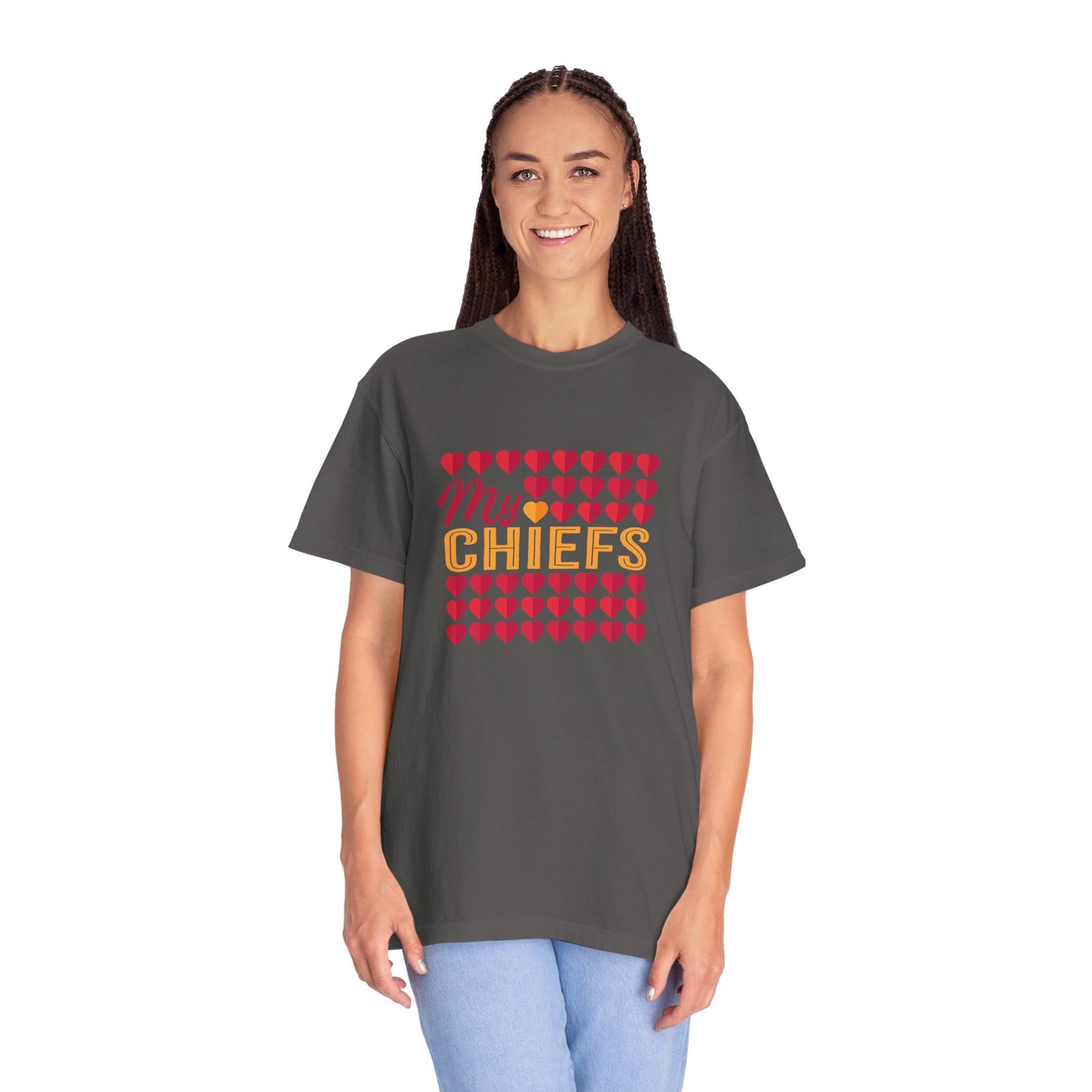 Heartfelt Chiefs Tee