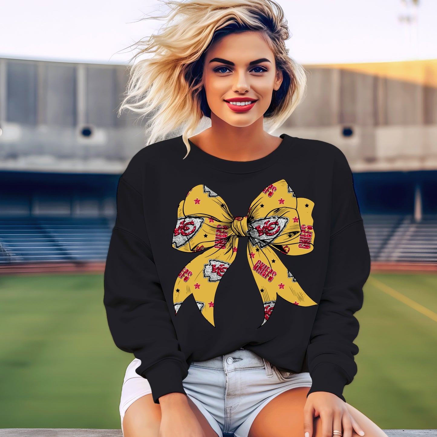 KC Bow Crewneck