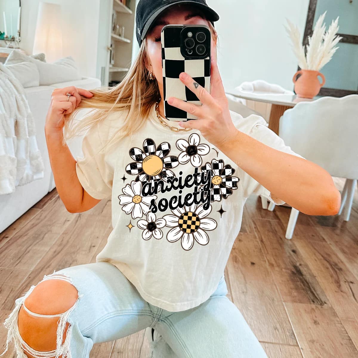 Anxiety Society Tee