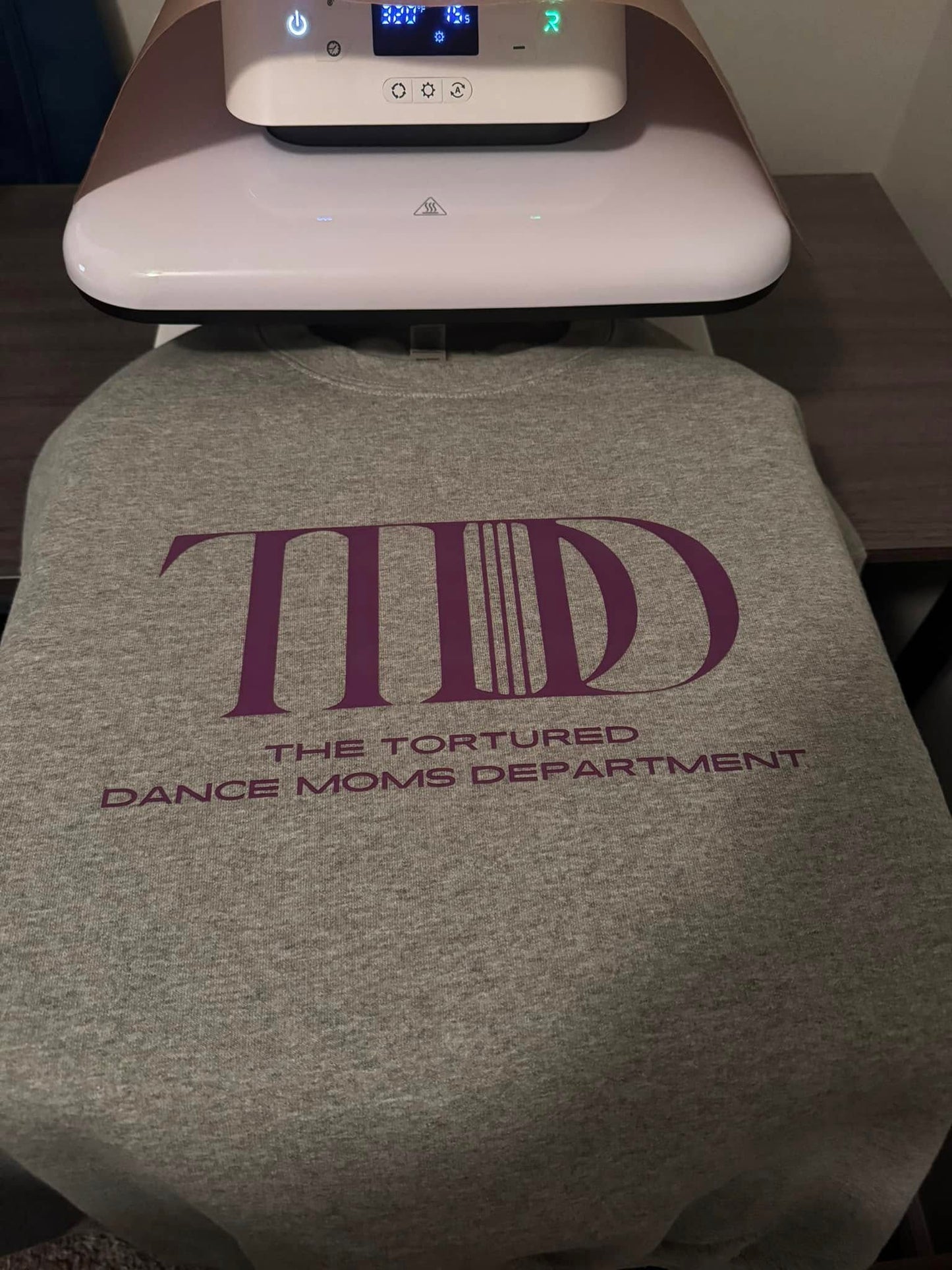 Tortured Dance Moms Department Crewneck