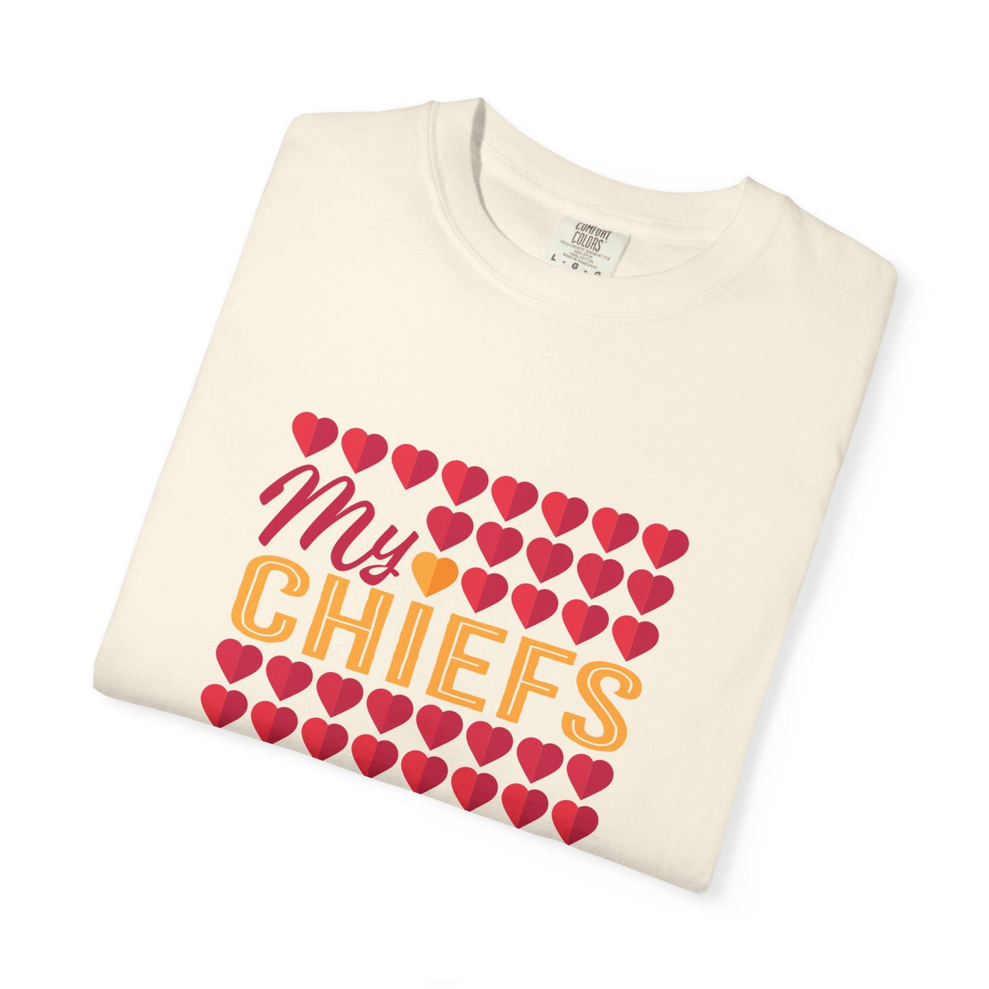 Heartfelt Chiefs Tee