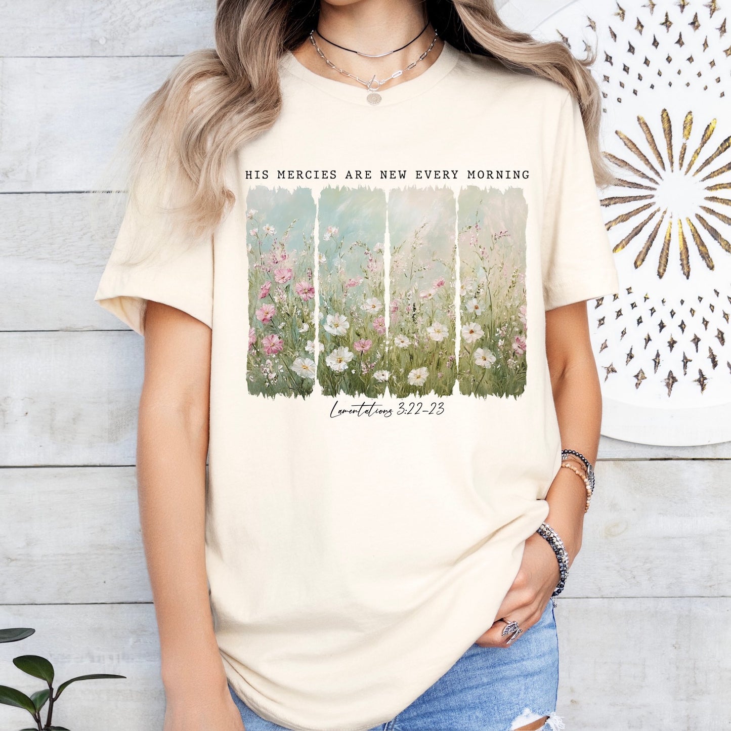 His Mercies Are New Every Morning Tee