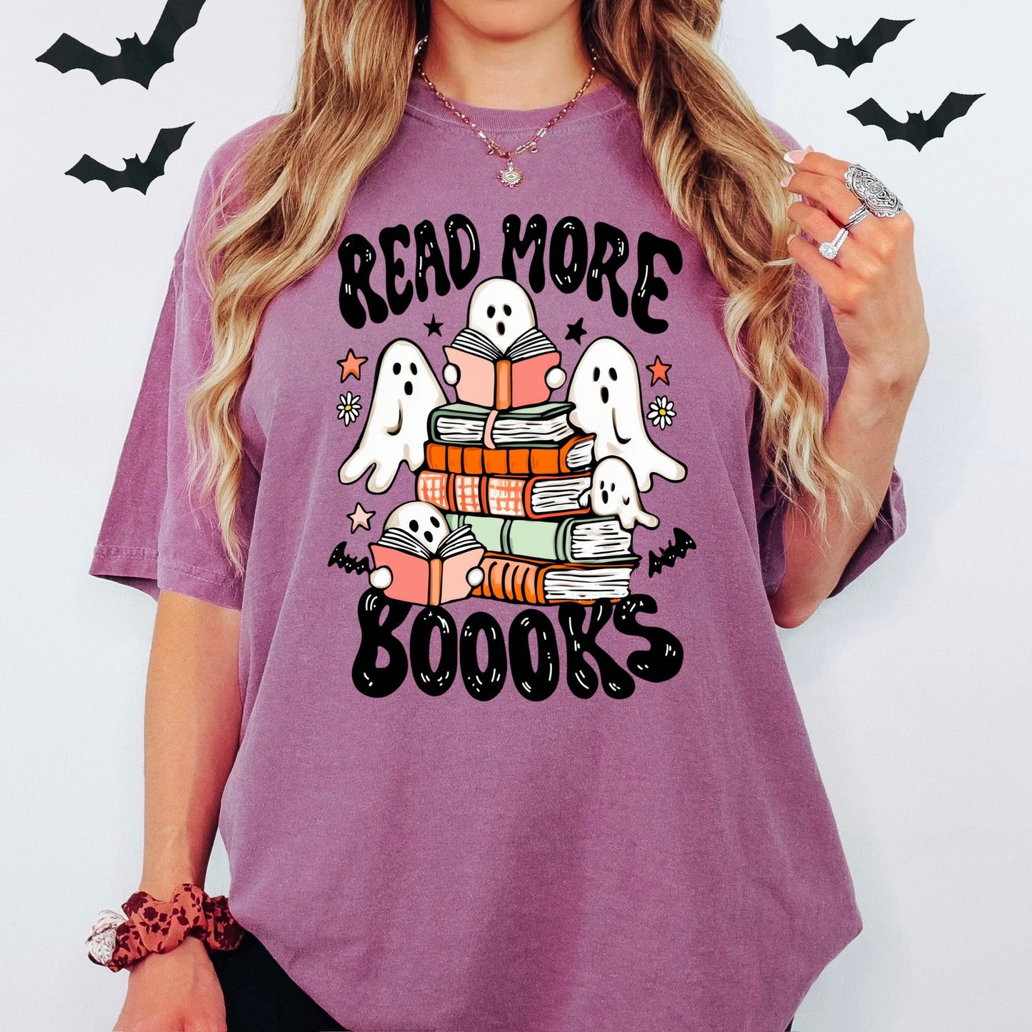 Read More Boooks Tee
