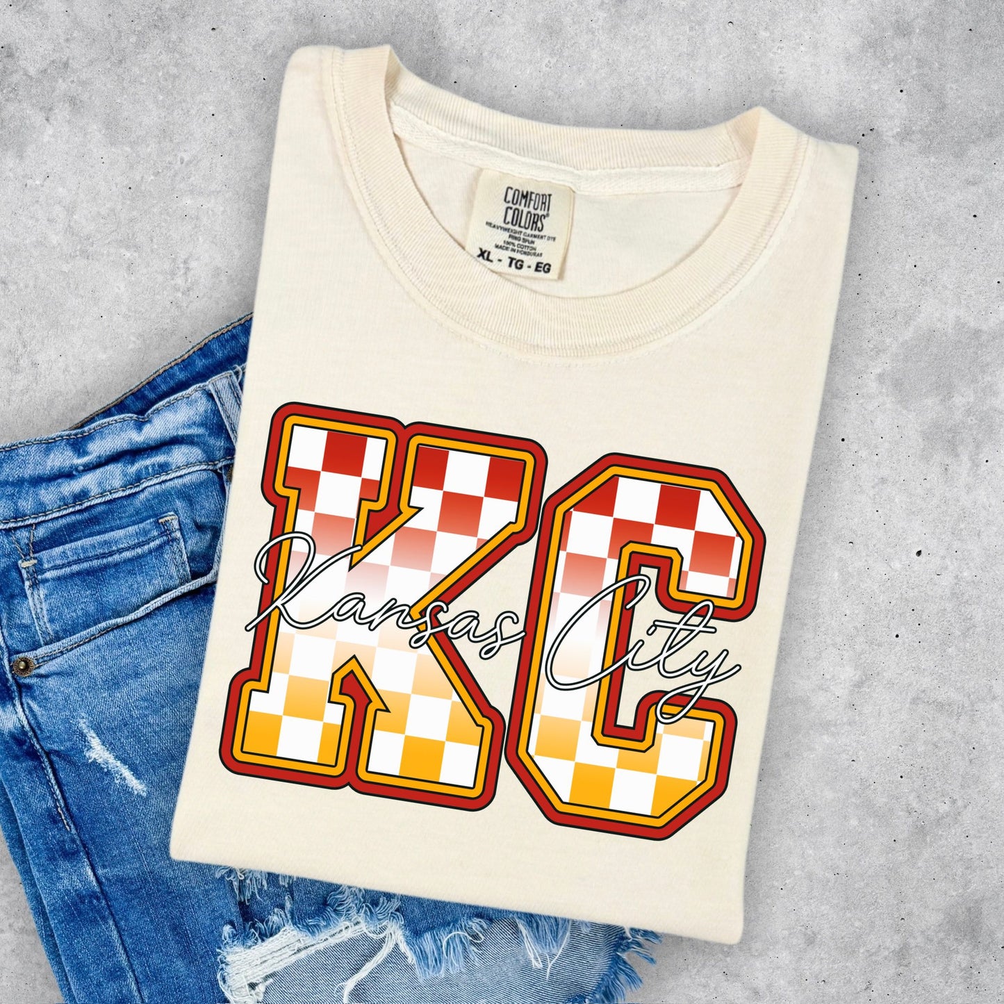 KC Ombre Tee