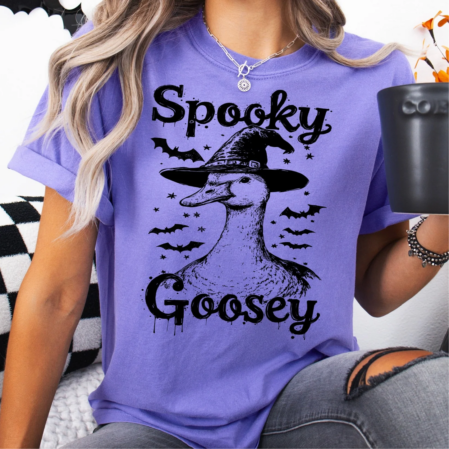 Spooky Goosey Tee