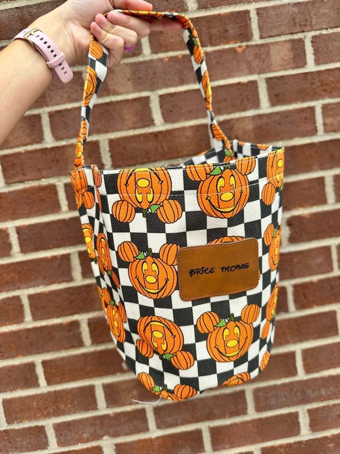 PREORDER: Personalized Halloween Tote (Ships 14-28 Business Days)