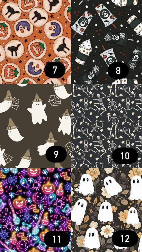 PREORDER: Personalized Halloween Tote (Ships 14-28 Business Days)