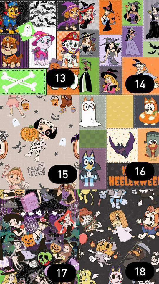PREORDER: Personalized Halloween Tote (Ships 14-28 Business Days)