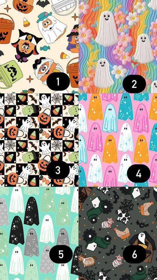 PREORDER: Personalized Halloween Tote (Ships 14-28 Business Days)