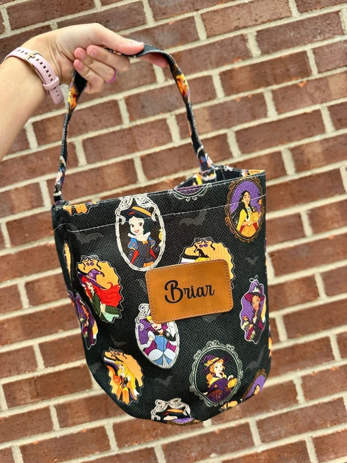 PREORDER: Personalized Halloween Tote (Ships 14-28 Business Days)
