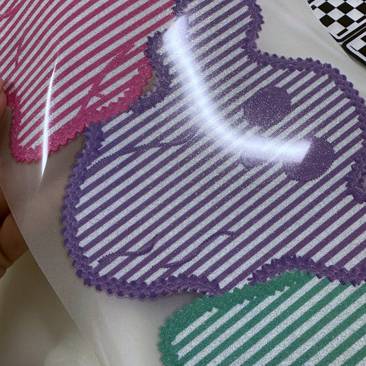 Glitter Seersucker Ghosts Tee