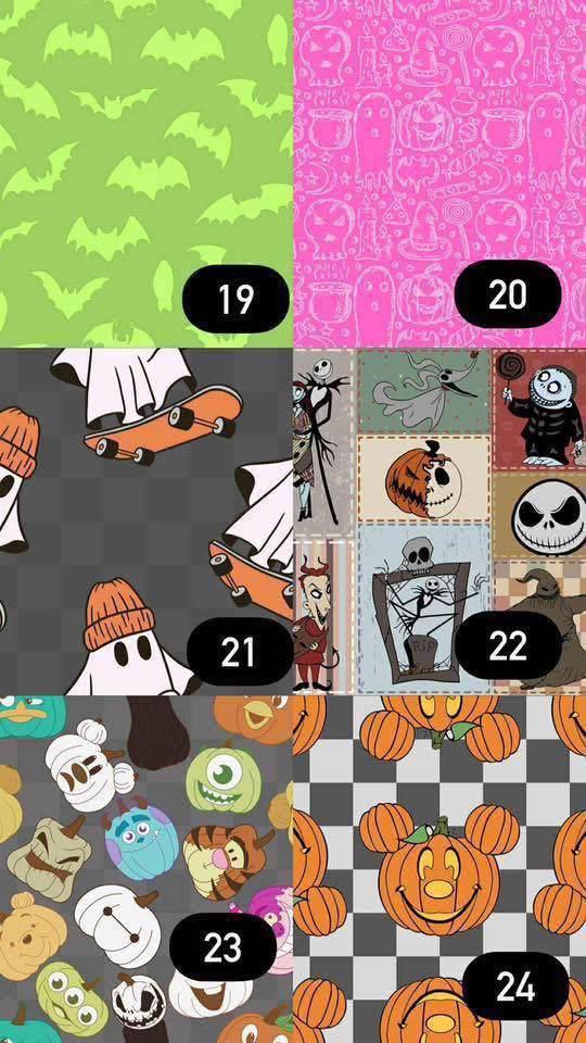PREORDER: Personalized Halloween Tote (Ships 14-28 Business Days)