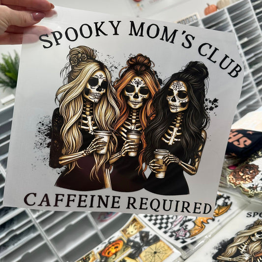 Spooky Moms Club Tee