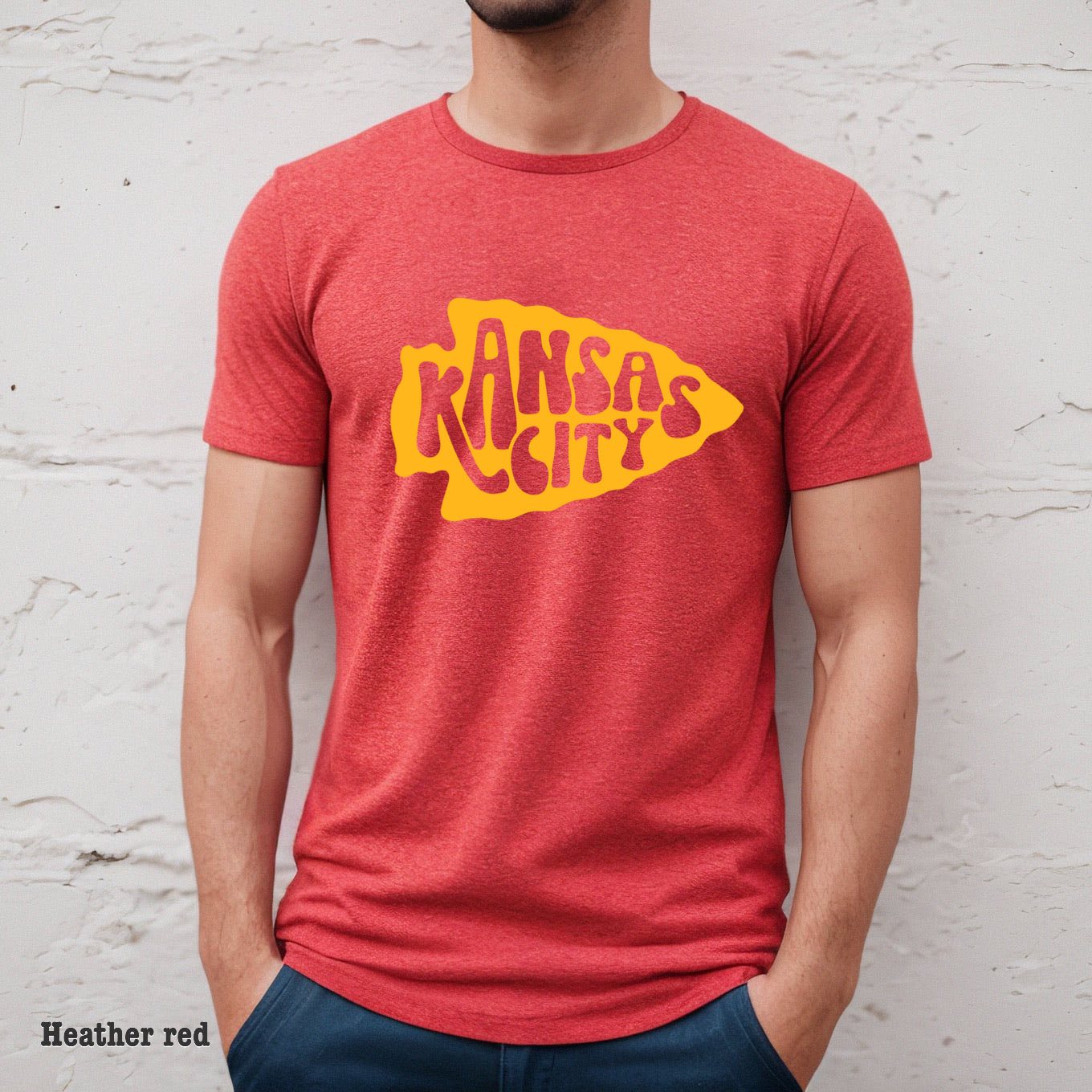 Kansas City Arrowhead Tee