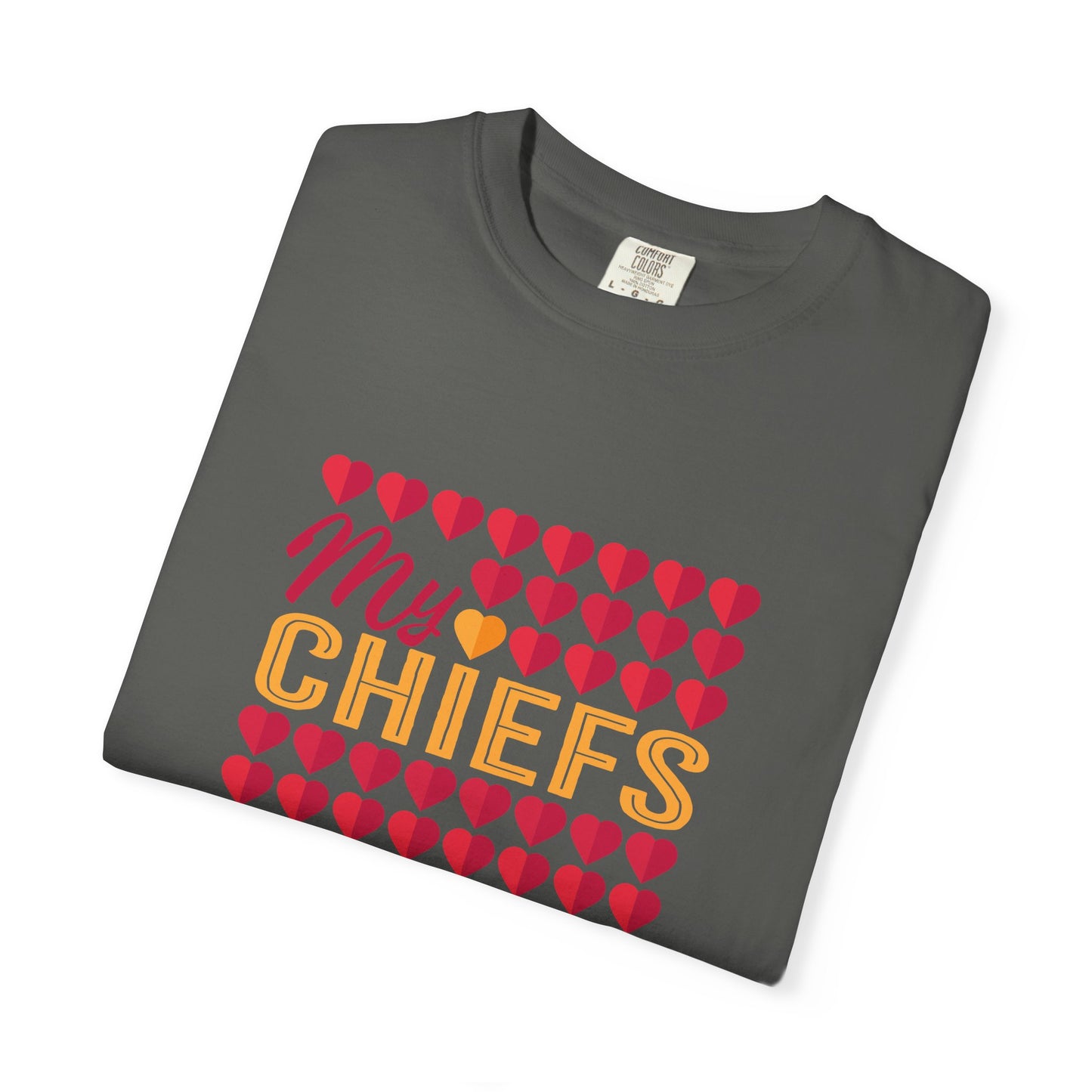 Heartfelt Chiefs Tee