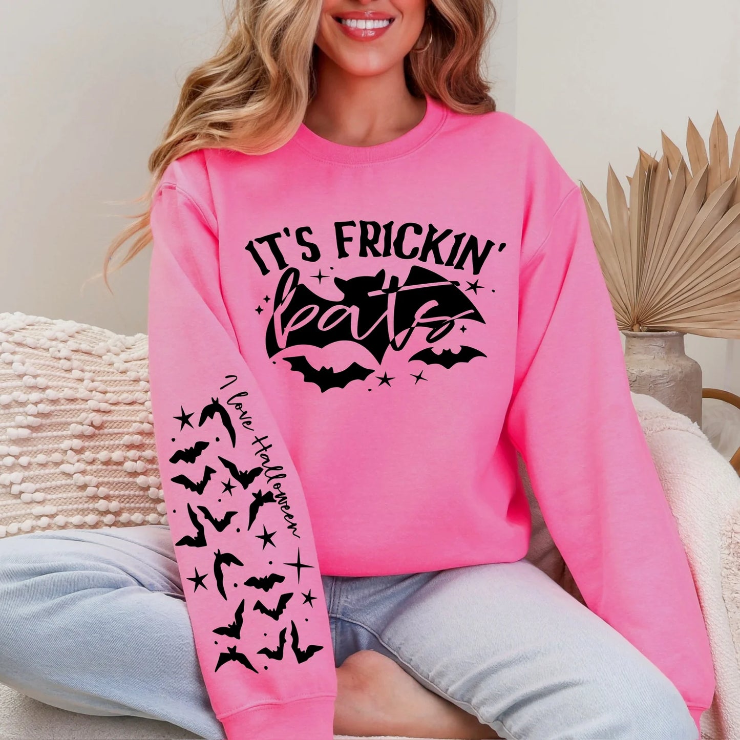 It's Frickin Bats Crewneck
