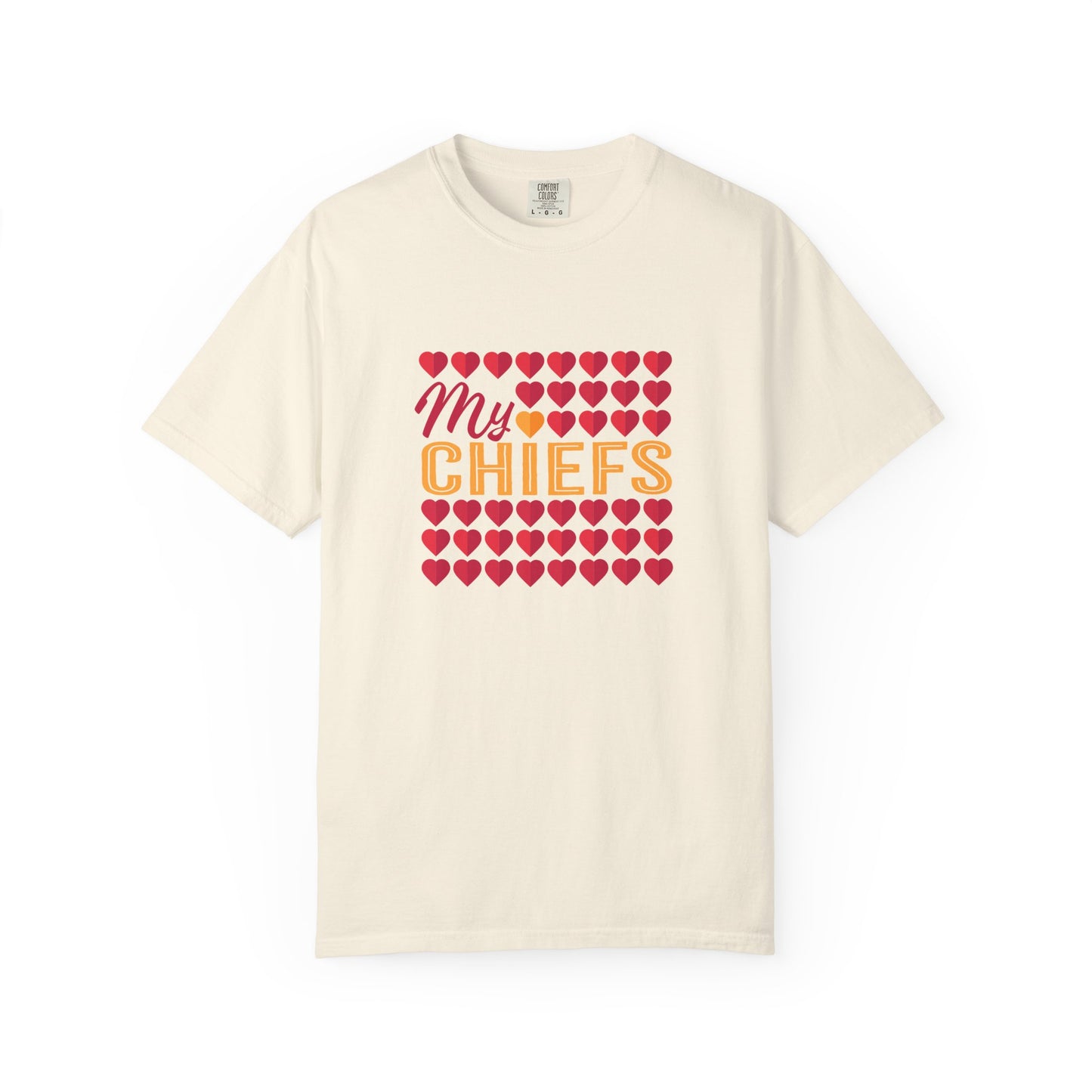 Heartfelt Chiefs Tee