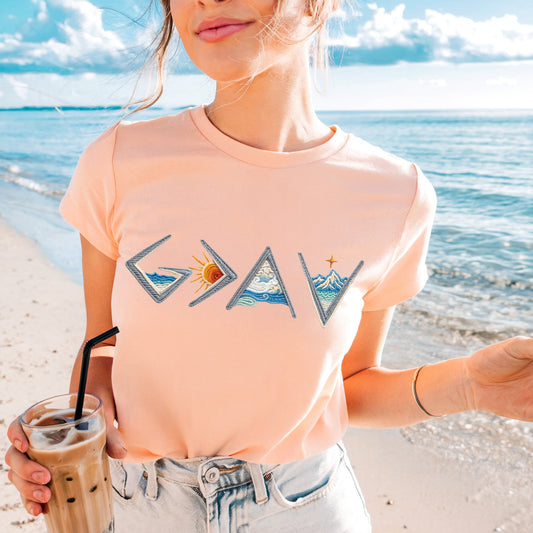 God is Greater Tee
