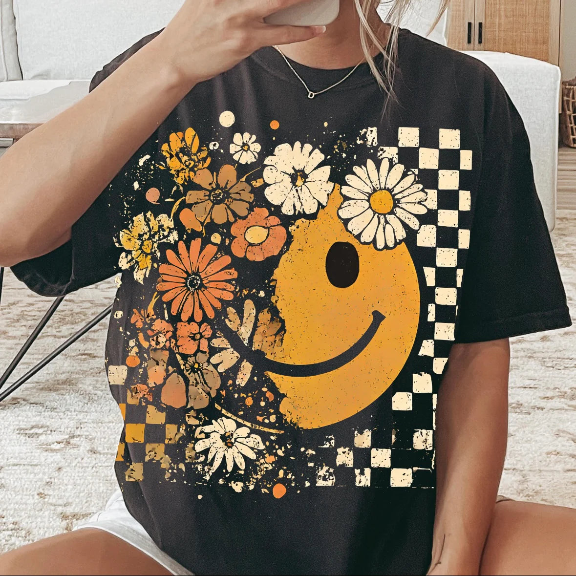 Fall Smile Tee