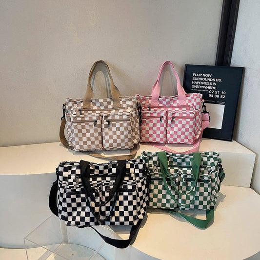 PREORDER: The Checkmate Carryall Bag (Ships 30-35 Business Days)