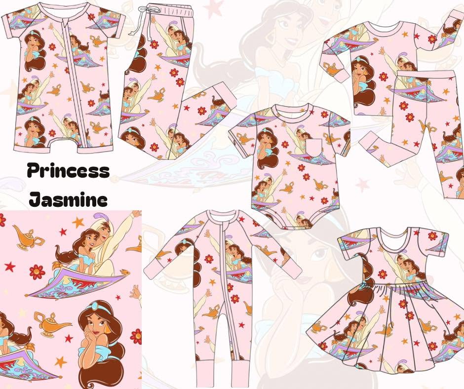 PREORDER: Princess Duos Bamboo Collection (Ships 35-45 Business Days)