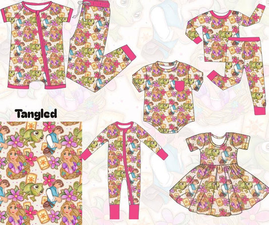 PREORDER: Princess Duos Bamboo Collection (Ships 35-45 Business Days)