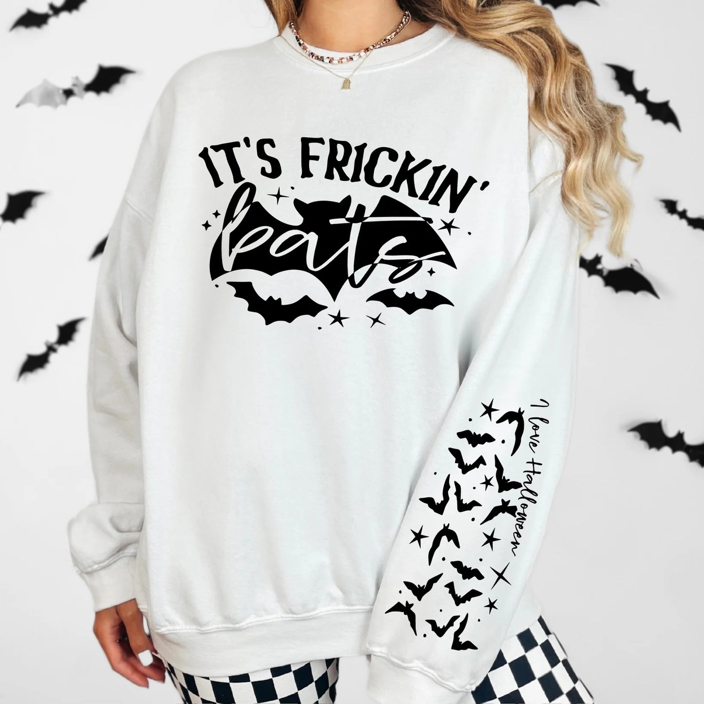 It's Frickin Bats Crewneck