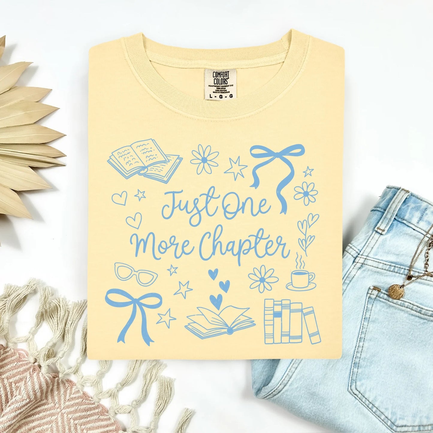 Just One More Chapter Tee