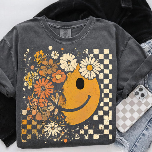 Fall Smile Tee