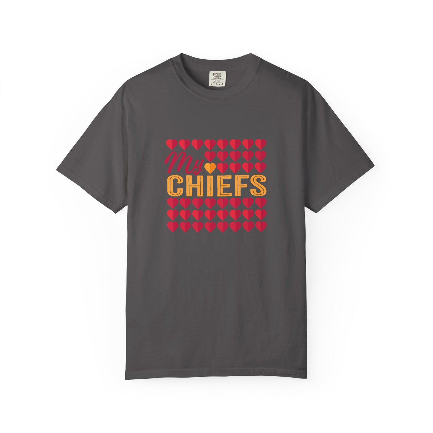 Heartfelt Chiefs Tee