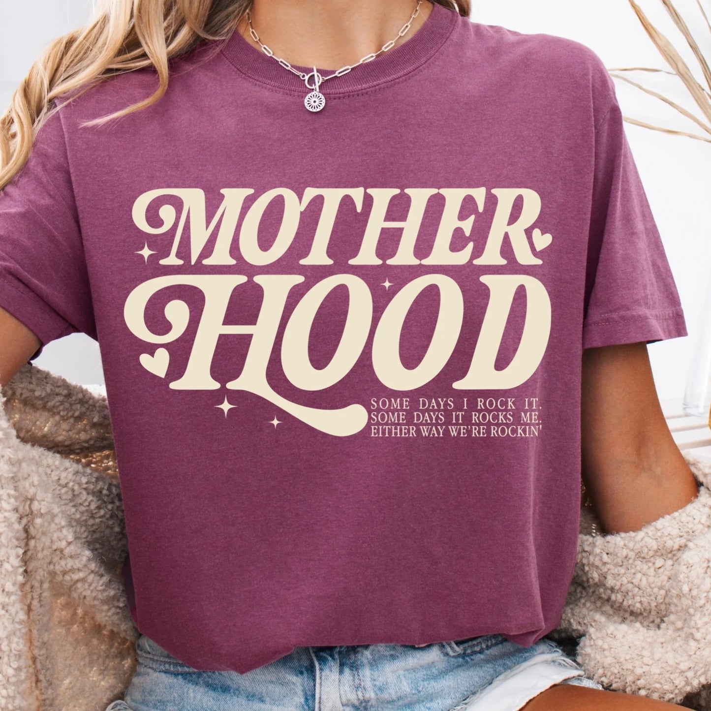 Motherhood Rock Tee/Tank