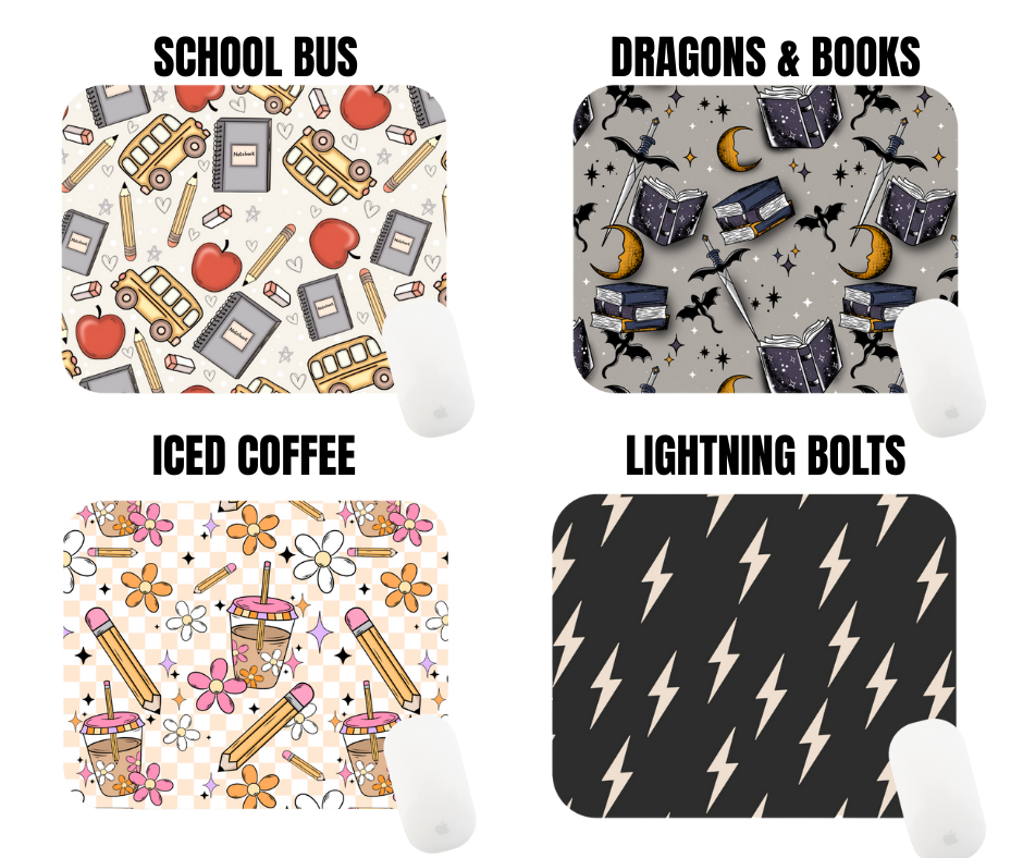 PREORDER: Made to Order Mousepad