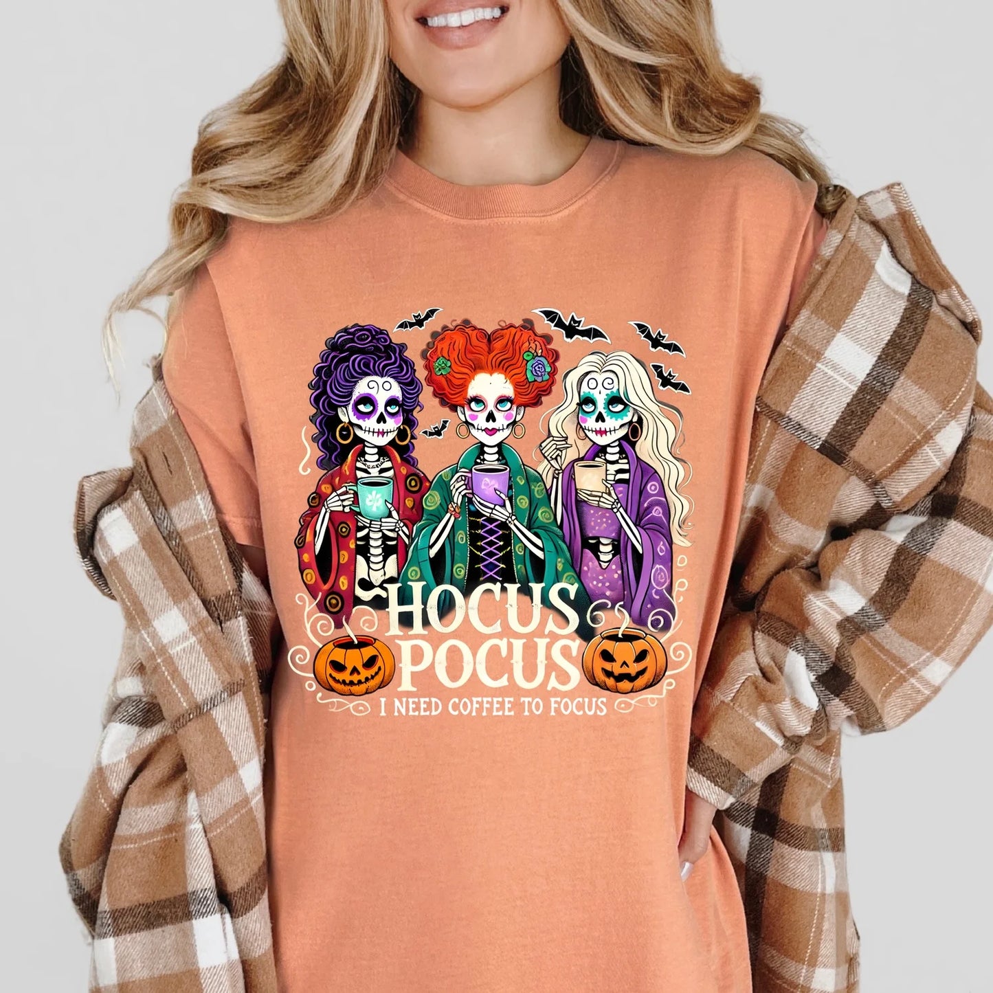 Hocus Pocus Coffee To Focus Tee