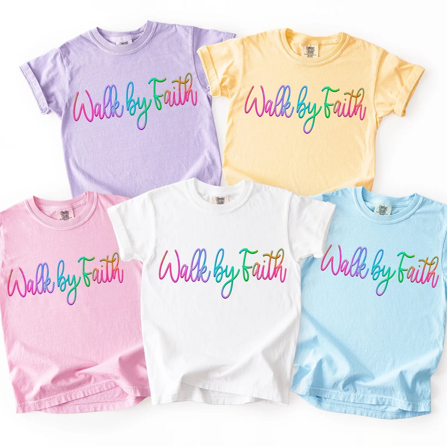 Walk By Faith Tee