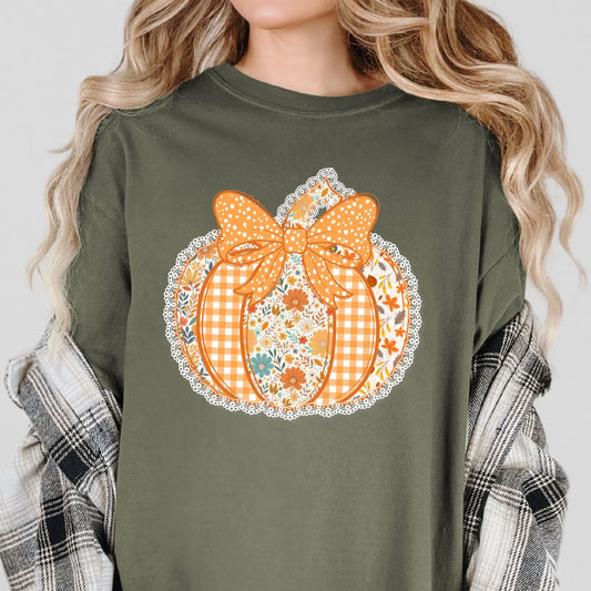 Preppy Pumpkin Tee