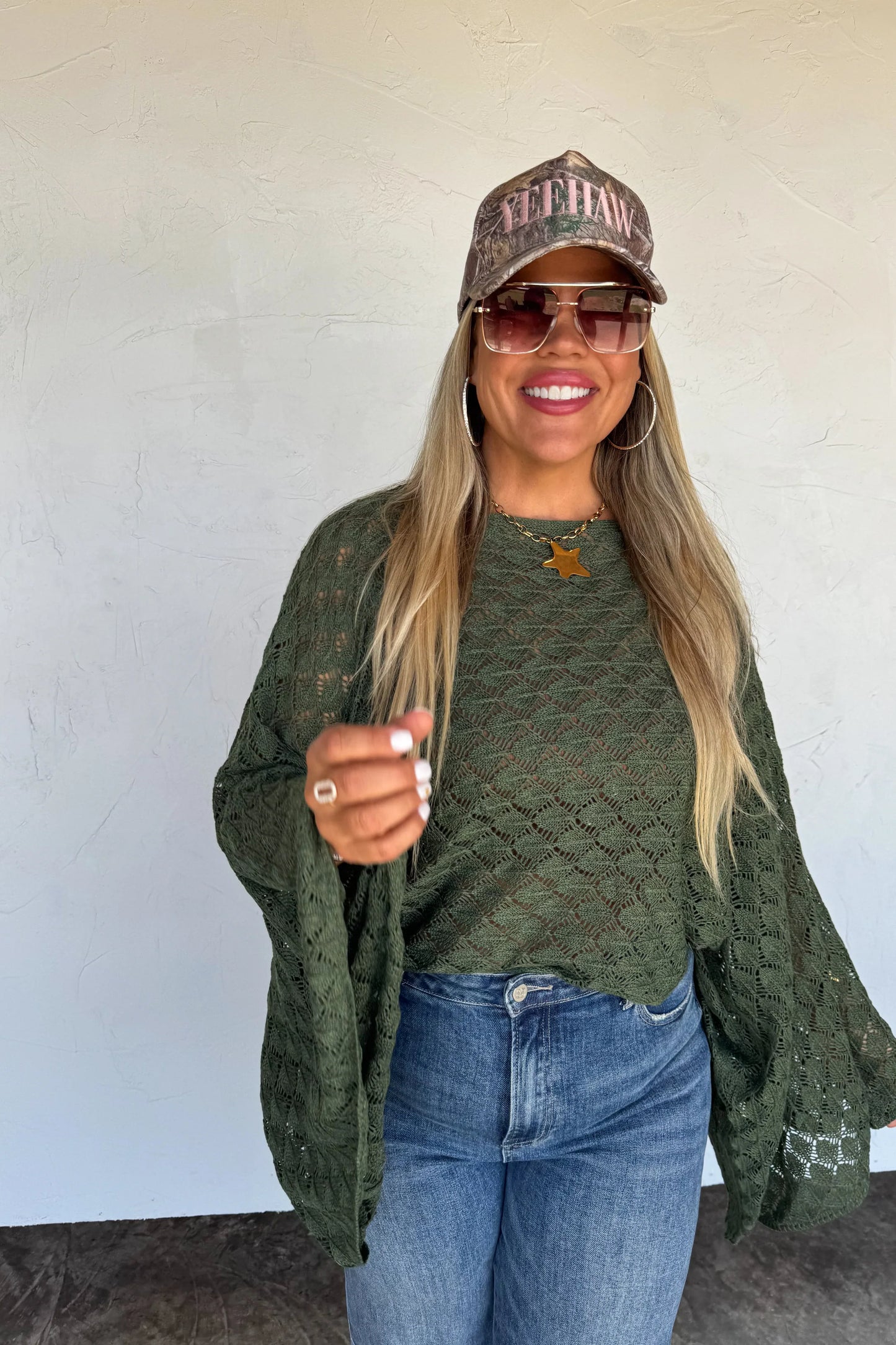 PREORDER: Fall Colors Free Spirit Bell Sleeve Top (Ships Week Of 9/22)