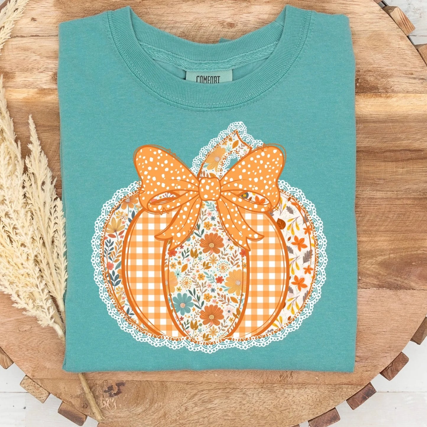 Preppy Pumpkin Tee